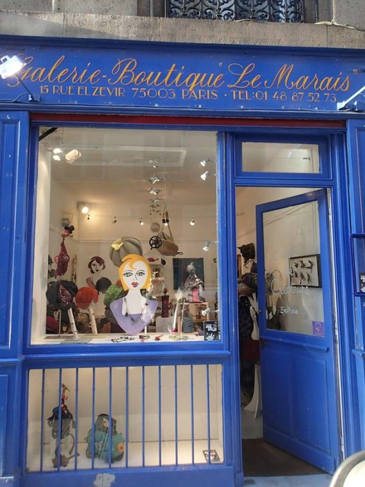 Galerie-boutique Le Marais